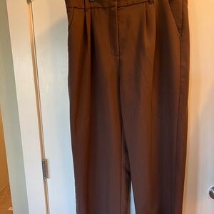Abercrombie & Fitch Brown Sloane Pant
